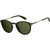 Polaroid P2062/S Matte Havana/Green Polarised Lenses