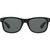 Polaroid P1015/S Shiny Black Grey Polarised Front