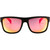 Polasports Mobster Black Red Polarised Front