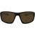 Polasports Buoy Matte Black Brown Sunglasses Front Image