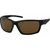 Polasports Angler II Matte Black/Brown Polarised Lenses