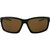 Polasports Angler II Matte Black/Brown Polarised Lenses