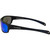 Polasports Ruckrover Matte Black/Blue Mirror Polarised Lenses
