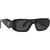 Prada 17WSF Black Dark Grey Angle