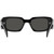 Prada 17WSF Black Dark Grey Inner Frame