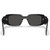 Prada 17WSF Black Dark Grey Inner Frame