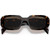 Prada PR17WS Tortoise Brown Front Folded