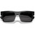 Prada PR19WS Black Dark Grey Front Folded