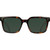 Raen West Kola Tortoise Green Polarised Front