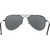 Ray-Ban Junior 9506 Matte Black Blue Mirror Inner Frame