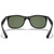 Ray-Ban Junior 9062S Matte Black Green Inner Frame