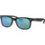 Ray-Ban Junior 9052S Junior New Wayfarer Black Blue Mirror Angle