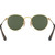 Ray-Ban Junior Round Metal 9547S Arista Dark Green Inner Frame