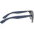 Ray Ban Junior 9062S Transparent Blue Grey Gradient Temple