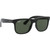 Ray-Ban Junior RB9069S Black Sunglasses Angle Image