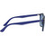 Ray-Ban Junior 9070S Transparent Blue Blue Grey Temple