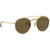 Ray-Ban Junior 9647S Gold Brown Dark Brown Angle