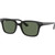 Ray Ban Junior 9071S Black Dark Green Angle