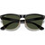 Ray-Ban Clubmaster Oversized RB4175 Black Green Front Folded