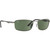 Ray-Ban RB3498 Gunmetal Dark Green Angle