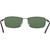 Ray-Ban RB3498 Gunmetal Dark Green Inner Frame
