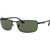 Ray-Ban RB3498 Black Sunglasses Angle Image