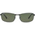 Ray-Ban RB3498 Black Green Polarised Front