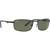 Ray-Ban RB3498 Black Green Polarised Angle