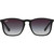 Ray-Ban Chris RB4187 Black Rubber Grey Gradient Front