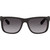 Ray-Ban Justin RB4165 Black Rubber Grey Gradient Sunglasses Front Image