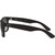 Ray-Ban Justin RB4165 Black Rubber Grey Gradient Sunglasses Temple Image