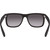 Ray-Ban Justin RB4165 Black Rubber Grey Gradient Sunglasses Inner Frame Image