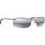 Ray-Ban Top Bar RB3183 Gunmetal Silver Polarised Angle