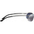 Ray-Ban Top Bar RB3183 Gunmetal Silver Polarised Temple