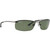 Ray-Ban Top Bar RB3183 Gunmetal Green Polarised Angle