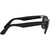 Ray-Ban Original Wayfarer RB2140 Black Sunglasses Temple Image