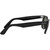 Ray-Ban Original Wayfarer RB2140 Black Green Polarised Temple