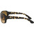 Ray-Ban RB4068 Light Havana Sunglasses Temple Image
