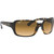 Ray-Ban RB4068 Light Havana Sunglasses Angle Image