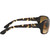 Ray-Ban RB4068 Light Havana Sunglasses Temple Image
