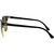 Ray-Ban Clubmaster Classic RB3016 Black Gold Sunglasses Temple Image