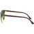 Ray-Ban Clubmaster Classic RB3016 Mock Tort Arista Green Temple