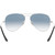 Ray-Ban Aviator Classic RB3025 Silver Blue Gradient Inner Frame