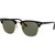 Ray-Ban Clubmaster Classic RB3016 Black Sunglasses Angle Image