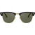 Ray-Ban Clubmaster Classic RB3016 Black Sunglasses Front Image