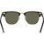 Ray-Ban Clubmaster Classic RB3016 Black Sunglasses Inner Frame Image