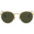 Ray-Ban Round Metal RB3447 Arista Green Sunglasses Front Image