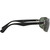 Ray-Ban RB3445 Gunmetal Green Temple