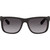 Ray-Ban Justin Classic RB4165 Black Rubber Grey Gradient Front