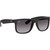 Ray-Ban Justin Classic RB4165 Black Rubber Grey Gradient Angle